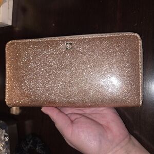 Kate Spade Mavis Glitter Wallet